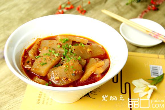 豆瓣烧魔芋
