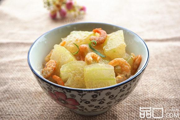 海米烧冬瓜