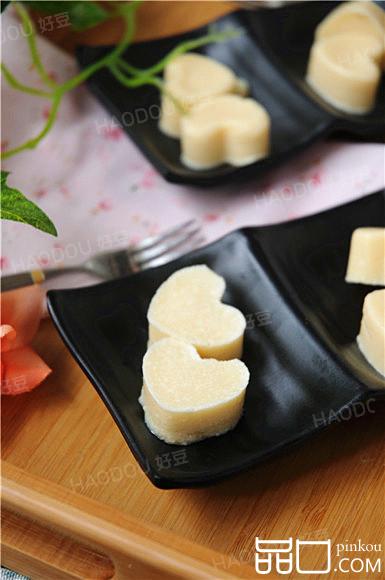 清凉解暑豆奶冻