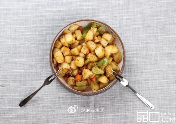 香煎土豆