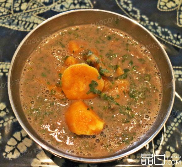 蔬菜杂豆红薯羹