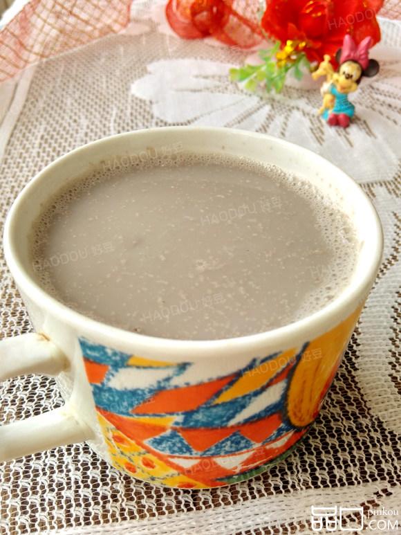 黑芝麻核桃豆浆