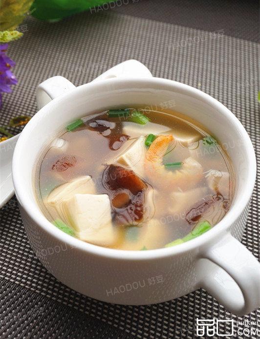 香菇豆腐汤