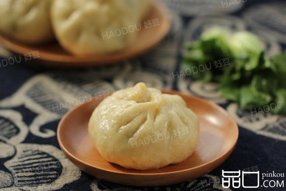 青菜香菇包