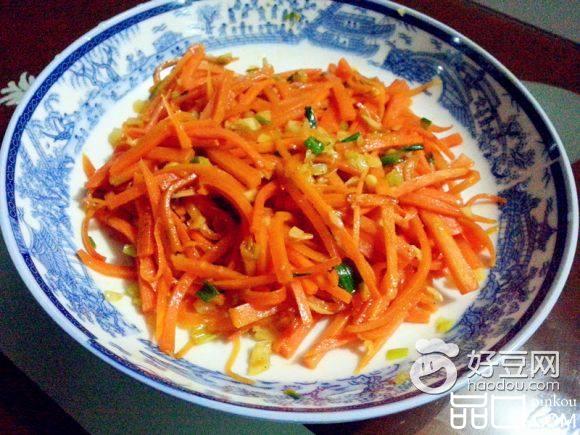 素炒胡萝卜