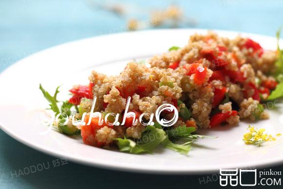 藜麦蔬菜沙拉#新鲜从