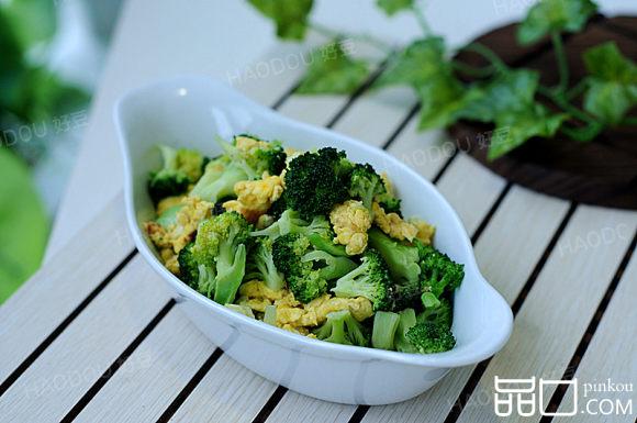 西兰花炒鸡蛋