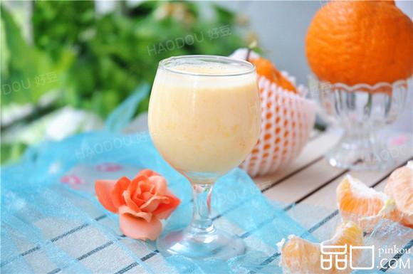 橙香酸奶#新鲜从这里