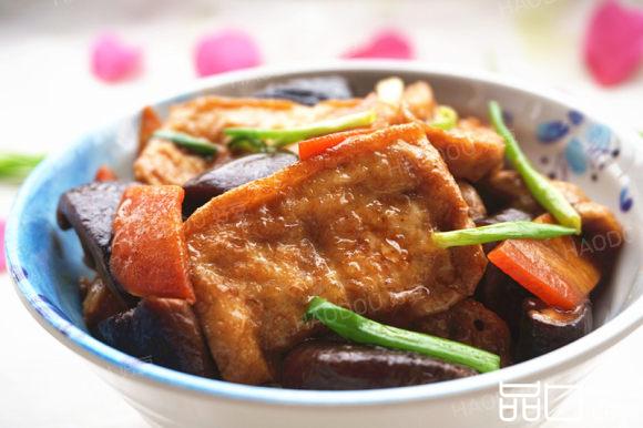 香菇烧豆腐