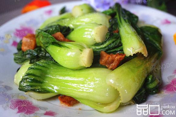 油渣小青菜