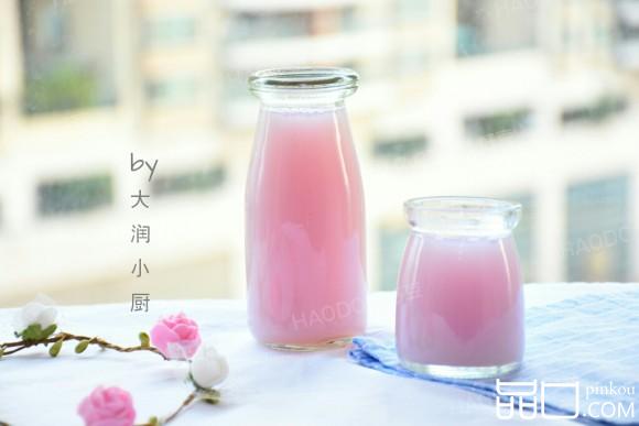 紫玉山药银耳糊