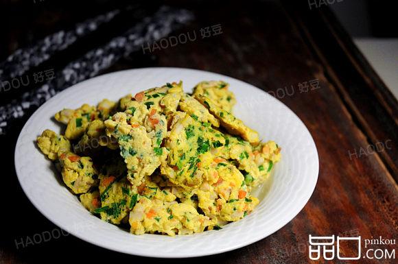 牛肉末韭菜炒鸡蛋