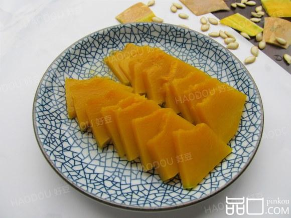 蒸南瓜