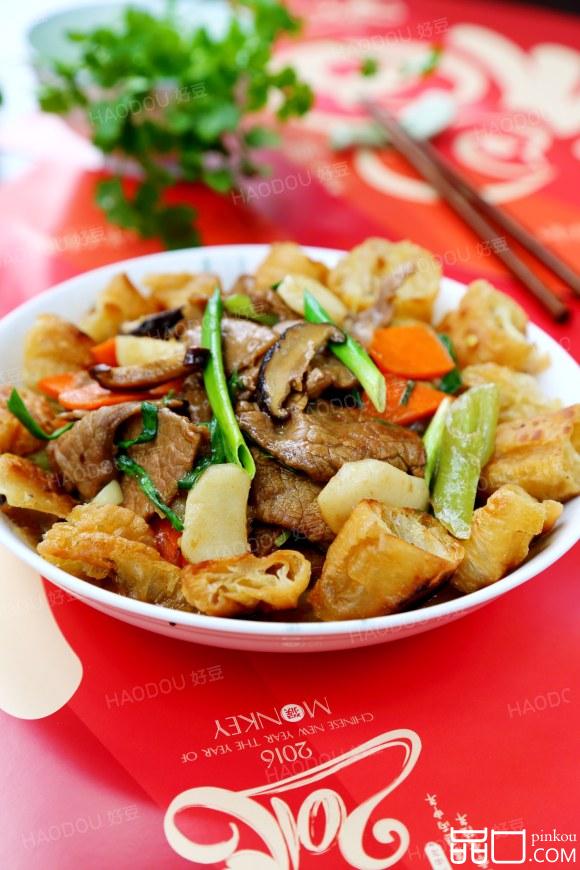 鬼马炒牛肉