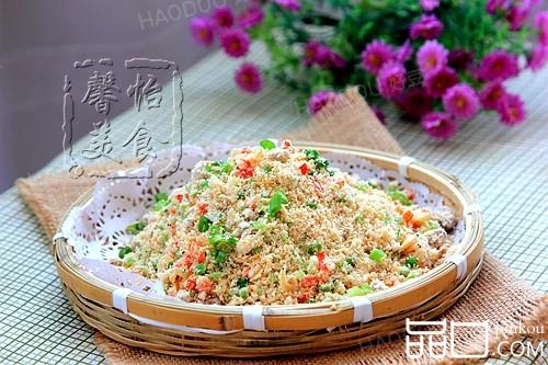 小炒豆渣