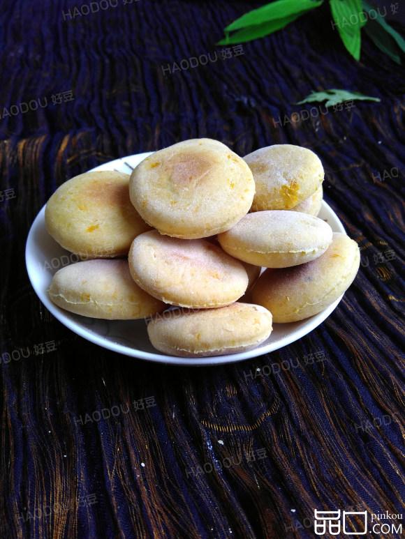 南瓜无油软饼干