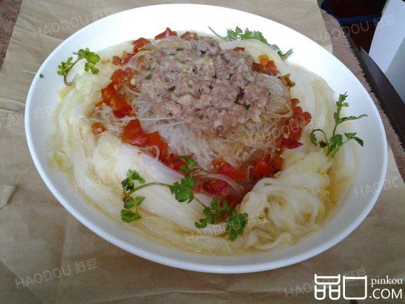 肉末白菜粉丝