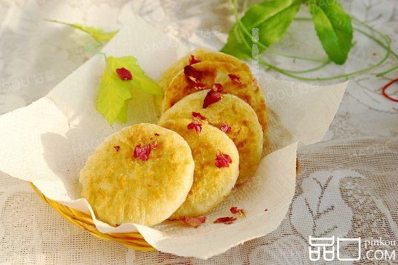玫瑰馅油糖饼