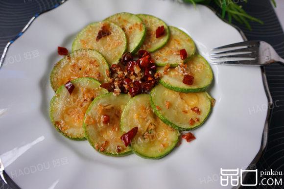 芝香椒油西葫芦