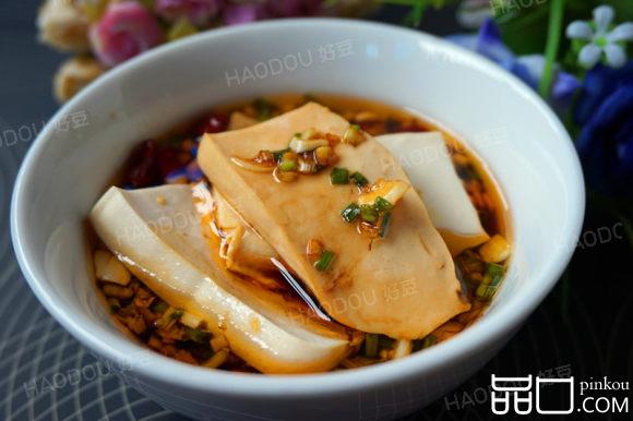 白灼豆腐