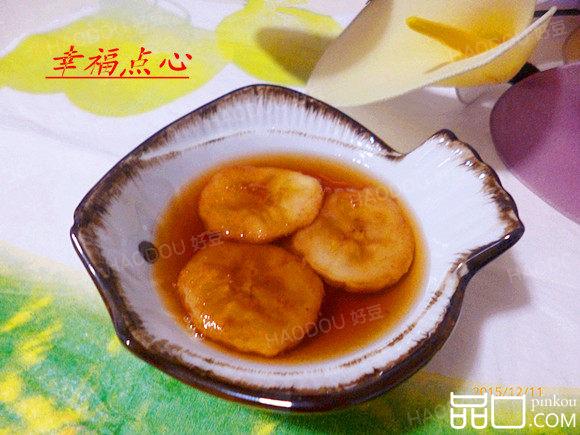 醋泡香蕉片