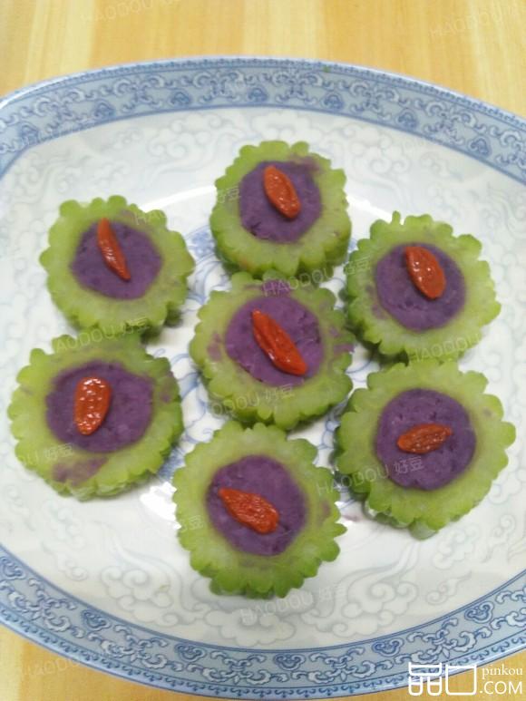 紫薯苦瓜