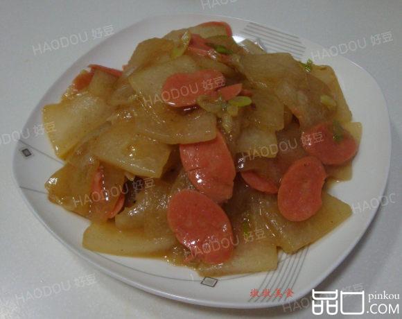 冬瓜烧火腿