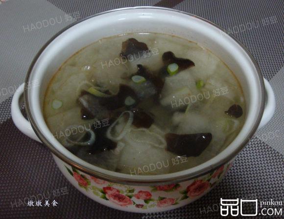 木耳冬瓜汤