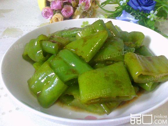 蚝油青椒