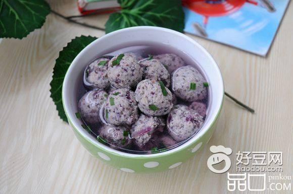 #美味的朋友#紫薯豆渣
