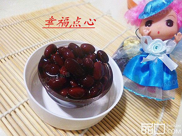 醋泡黑豆