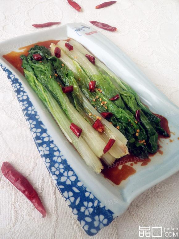 白灼快菜