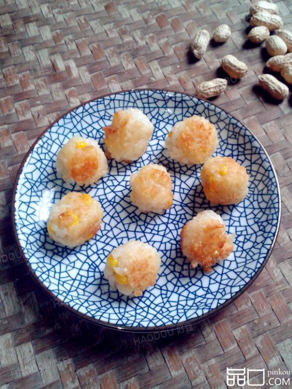 玉米米饭球