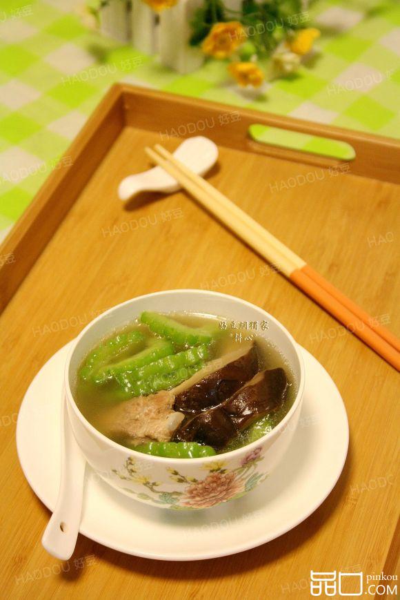 苦瓜香菇排骨汤
