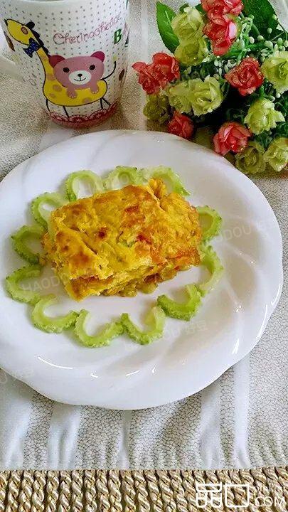 苦瓜煎蛋