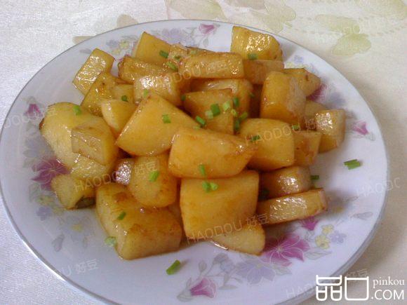 红烧土豆丁