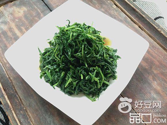 清炒茼蒿
