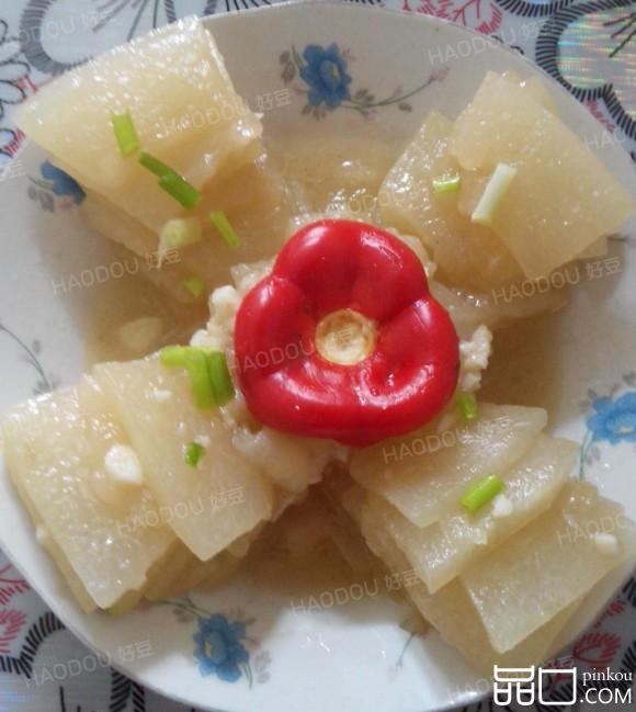 素炒冬瓜片