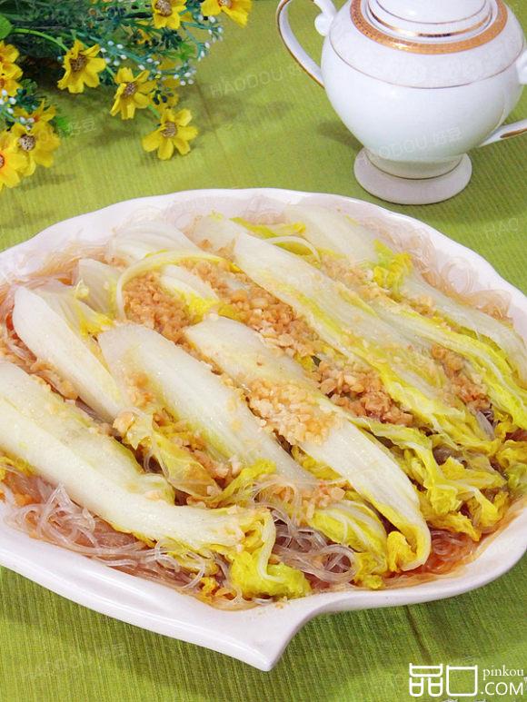 蒜蓉粉丝娃娃菜