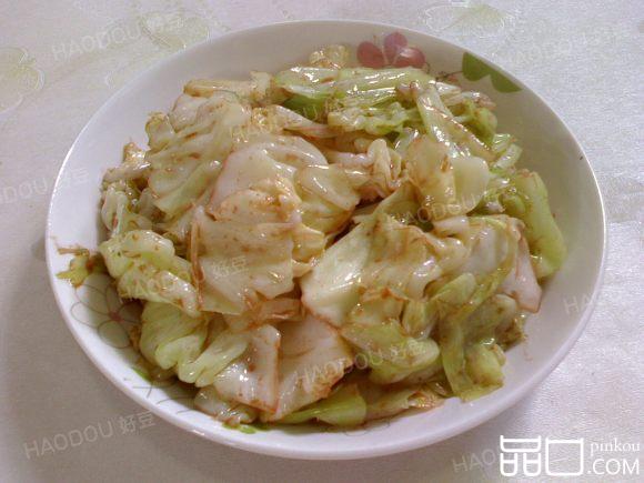 腐乳包菜
