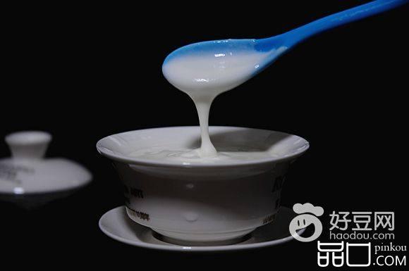 丝滑酸奶