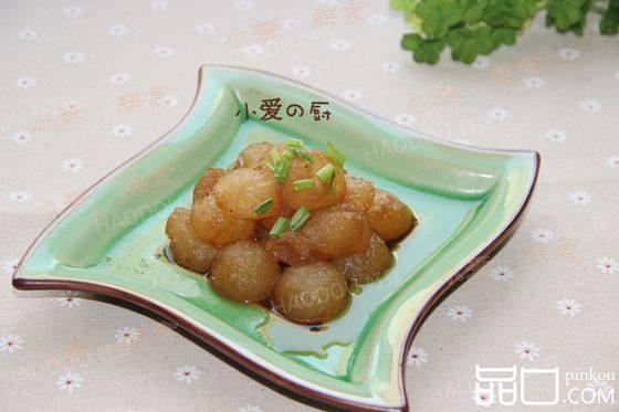 蚝油烧冬瓜