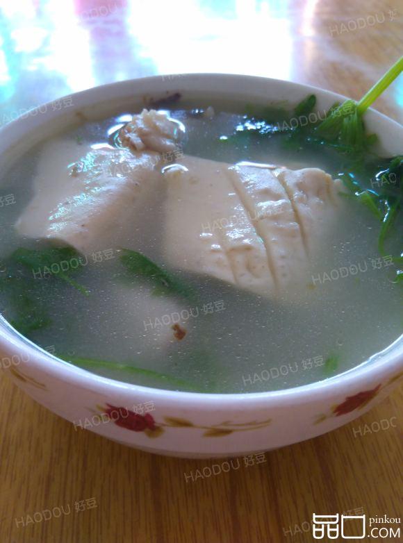 豆腐鱼尾儿汤