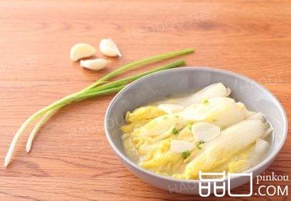 鸡汤娃娃菜