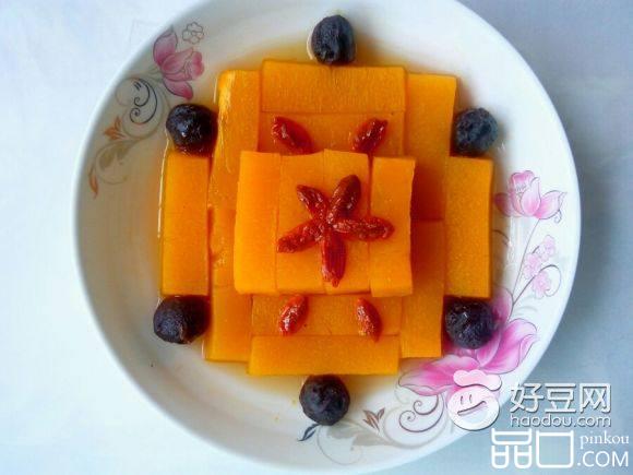 桂圆蒸南瓜