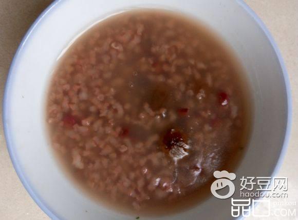 大米红豆桂圆粥