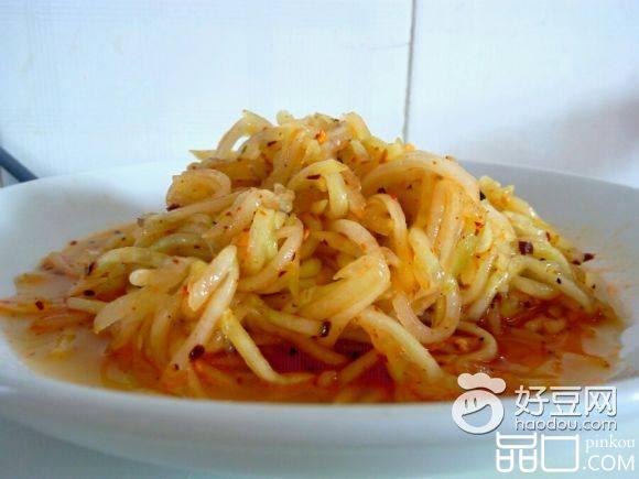 凉拌黄瓜丝