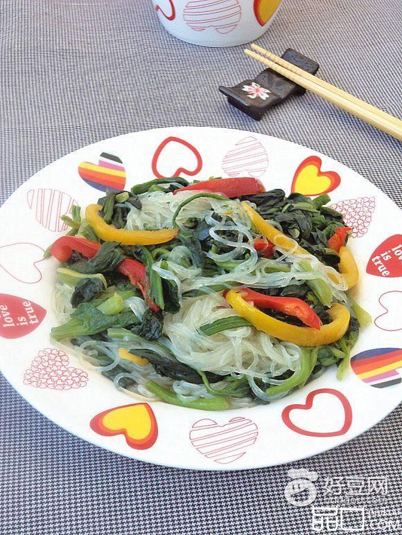 菠菜粉丝
