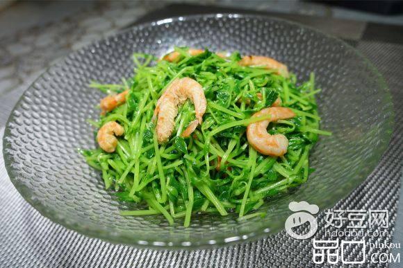 金钩豆苗