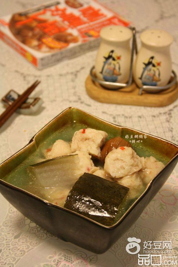 鱿鱼丸冬瓜汤